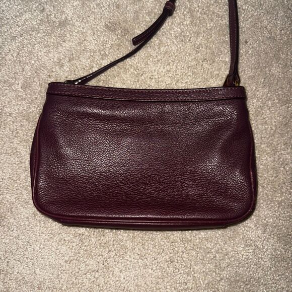 Marc Jacobs 'Take Your Marc - Percy' Crossbody Bag - Burgundy / Wine - Pre-Owned - Picture 6 of 16